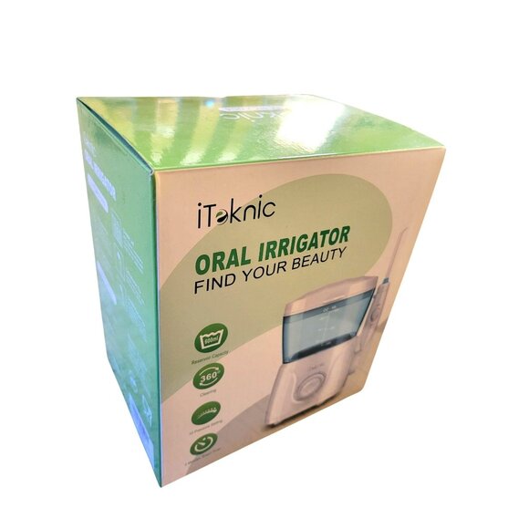 *NEW* iTeknic Water Flosser Dental Oral Irrigator 600ml Adjustable FDA Approved - Picture 2 of 4
